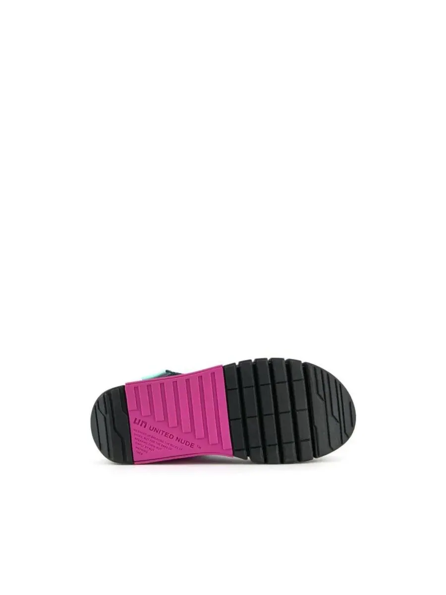 Сандалии-платформа Delta Run United Nude, Fuchsion — изображение 5 из 5
