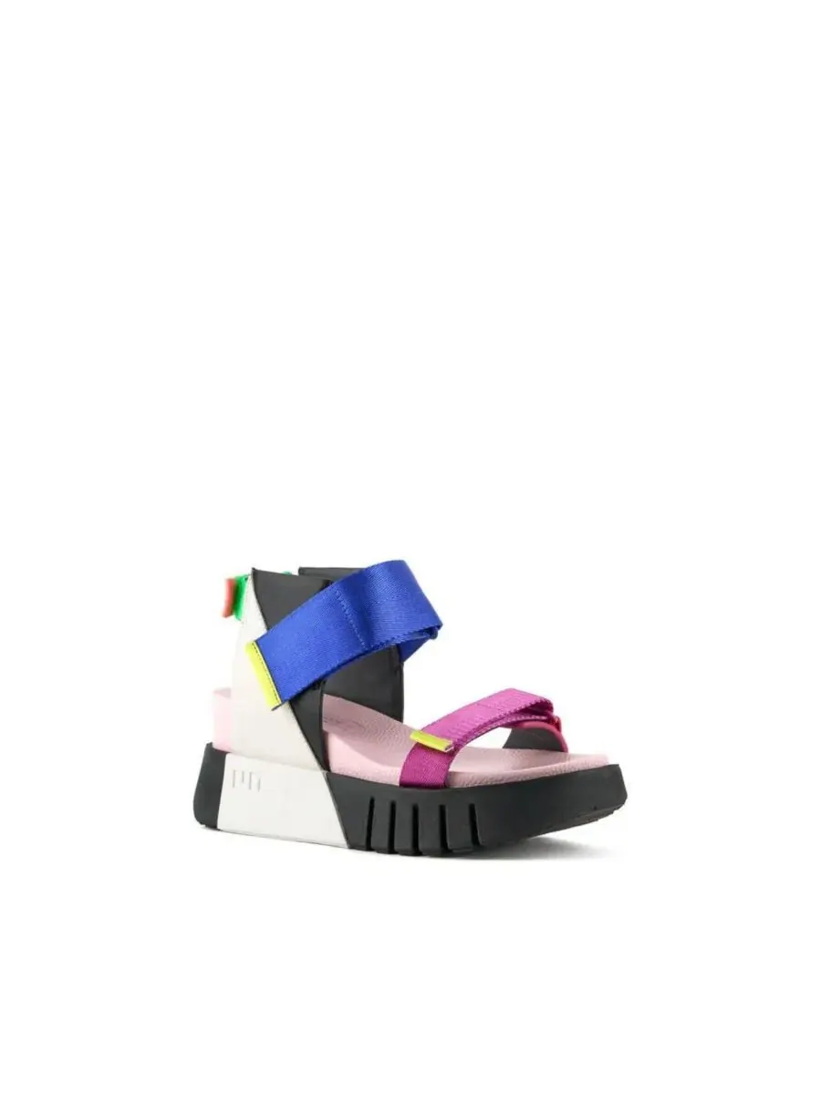 Сандалии с платформой Delta Run United Nude, Neon Flair — изображение 1 из 6
