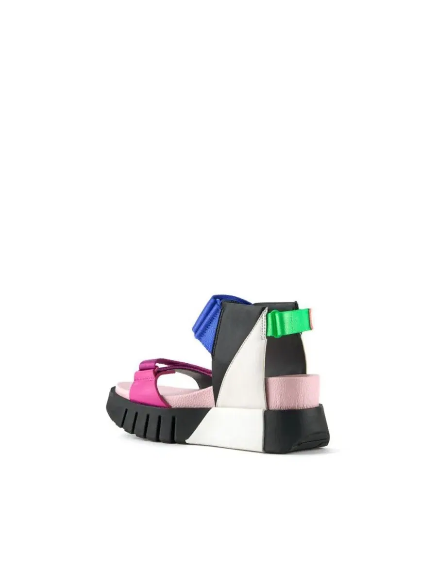 Сандалии с платформой Delta Run United Nude, Neon Flair — изображение 4 из 6