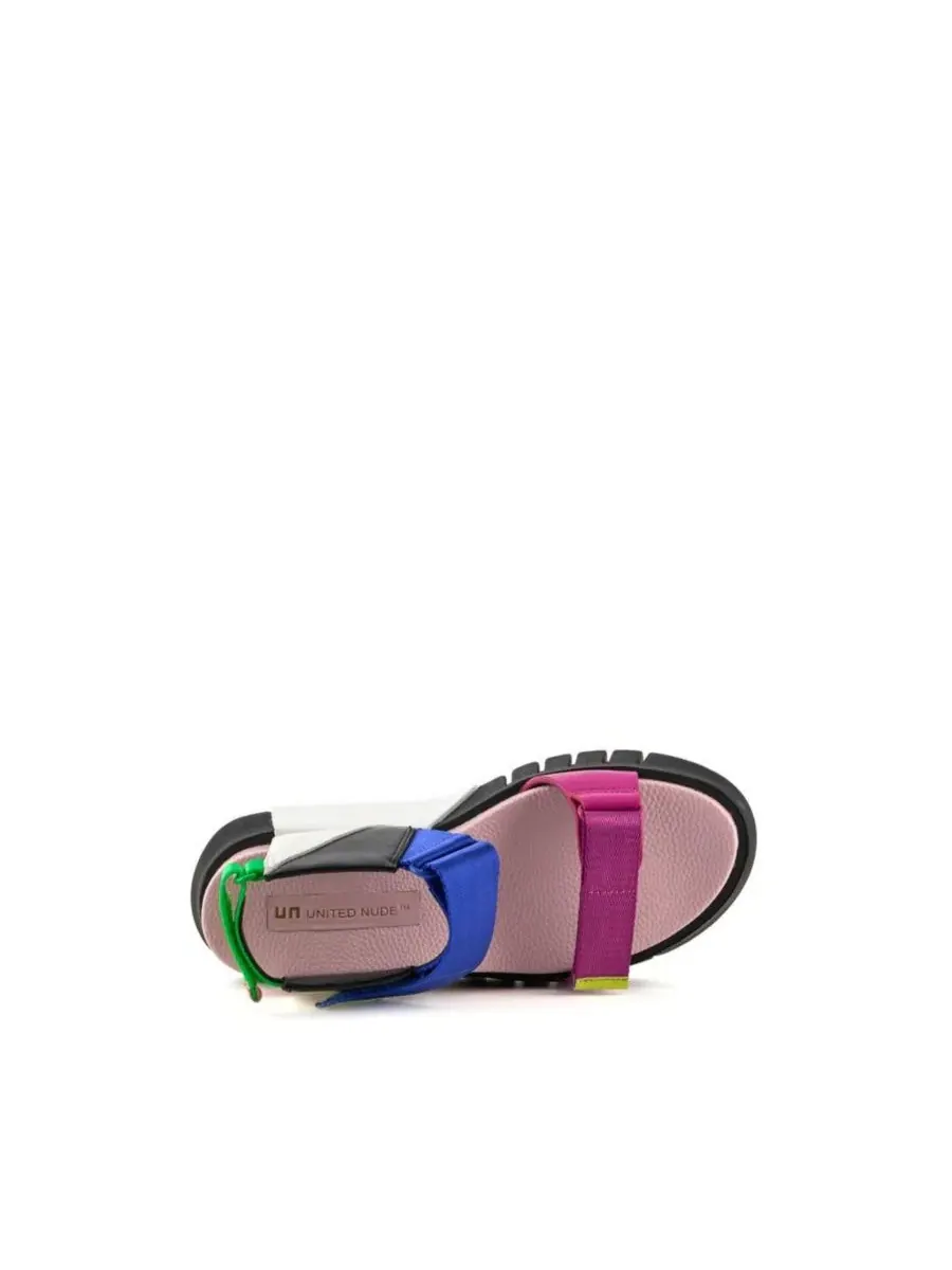 Сандалии с платформой Delta Run United Nude, Neon Flair — изображение 5 из 6