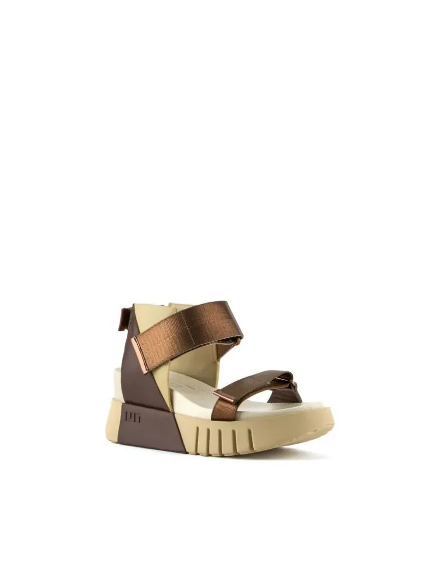 Сандалии женские с ремешками Delta Run United Nude, Bronzite — изображение 1 из 6