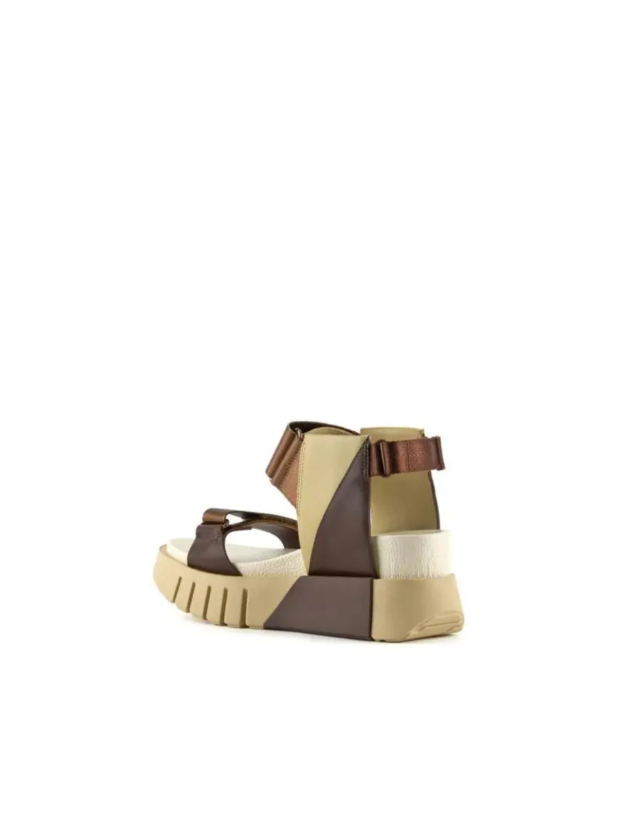 Сандалии женские с ремешками Delta Run United Nude, Bronzite — изображение 4 из 6