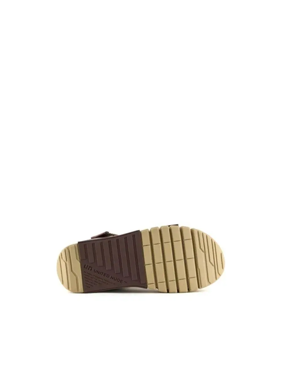 Сандалии женские с ремешками Delta Run United Nude, Bronzite — изображение 6 из 6