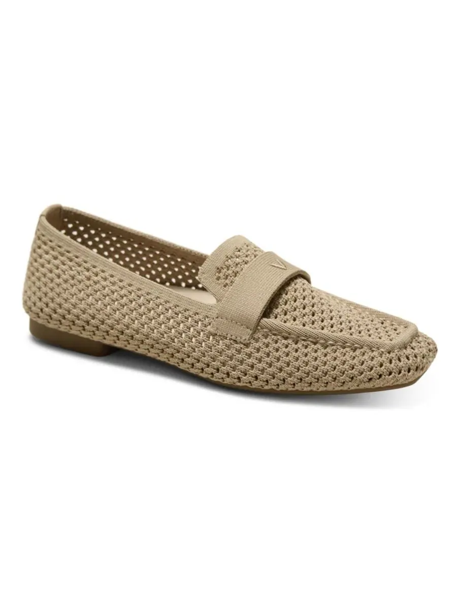 Женские лоферы Silvie Square-Toe Icon с квадратным носком VIVAIA — бежевый