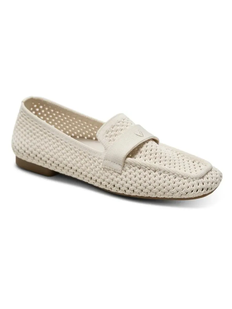Лоферы женские с квадратным носком Silvie Square-Toe Icon VIVAIA, Pale Apricot Mesh — изображение 1 из 5