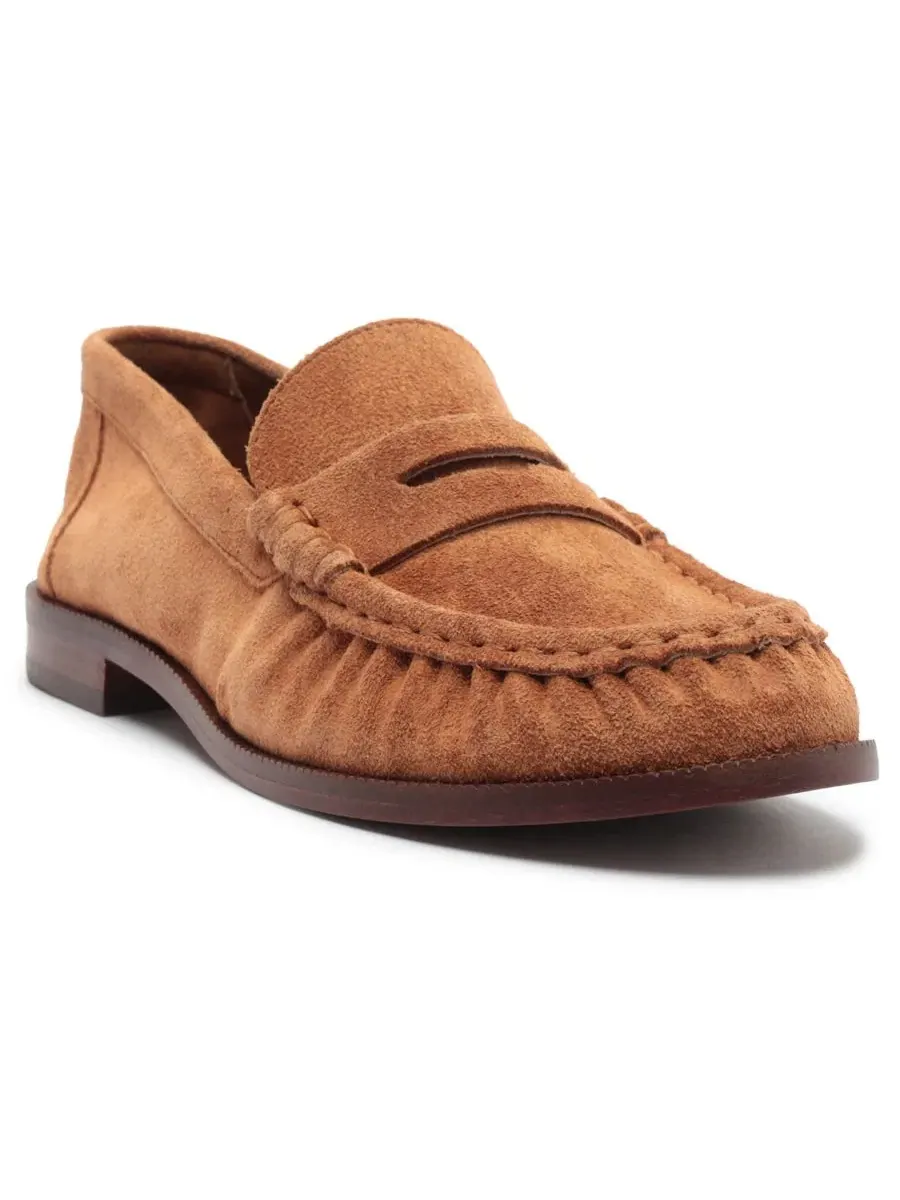 Женские лоферы Tyche Slip-On Schutz, Almond Wood