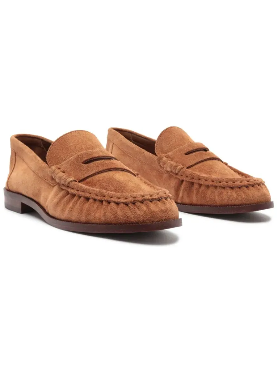 Женские лоферы Tyche Slip-On Schutz, Almond Wood — изображение 11 из 12