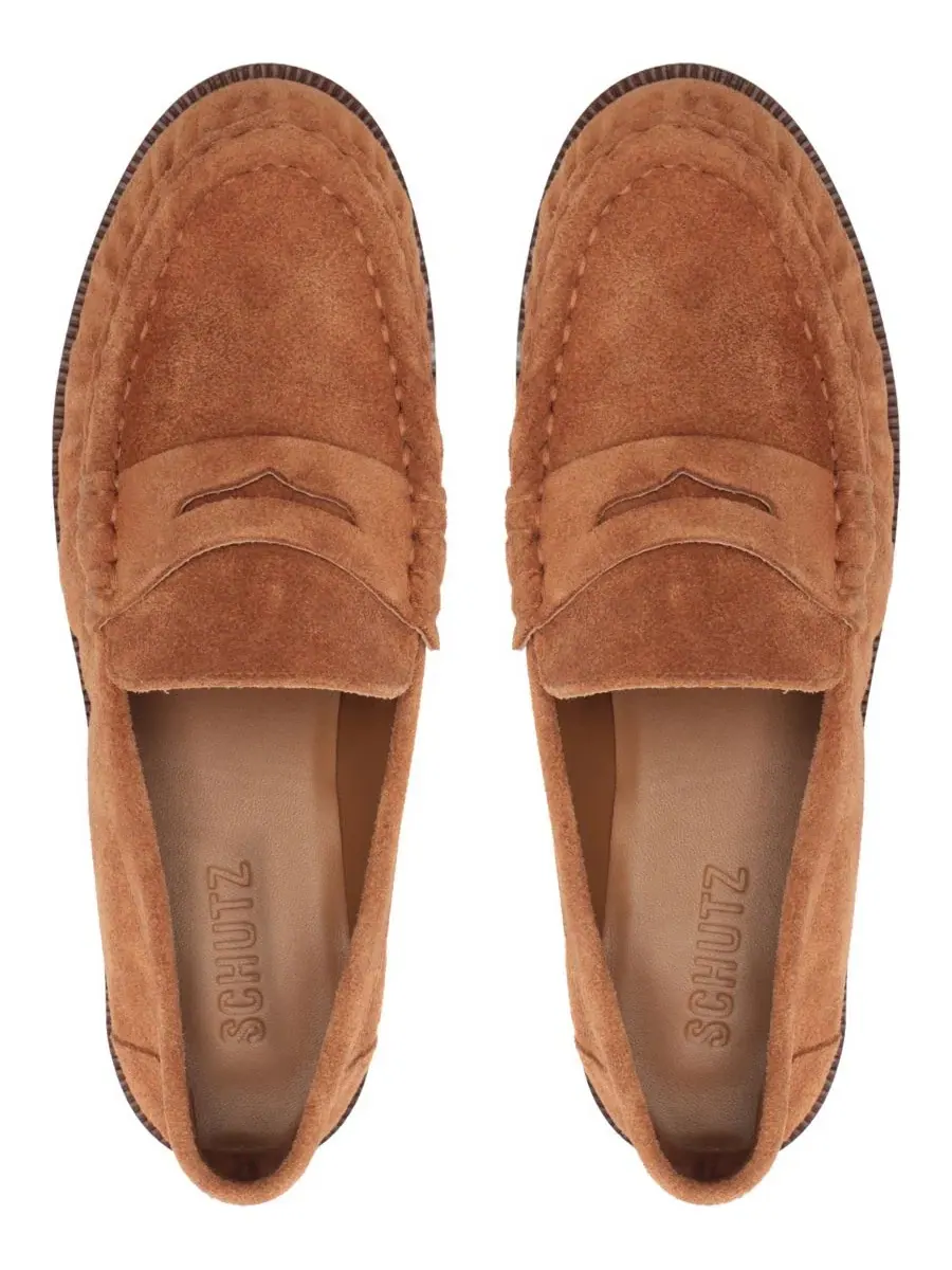 Женские лоферы Tyche Slip-On Schutz, Almond Wood — изображение 12 из 12