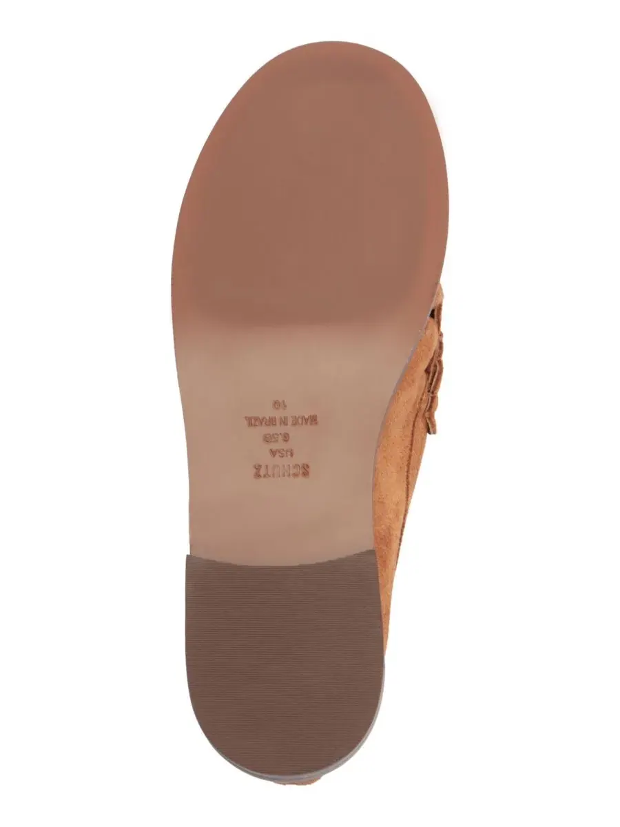Женские лоферы Tyche Slip-On Schutz, Almond Wood — изображение 5 из 12
