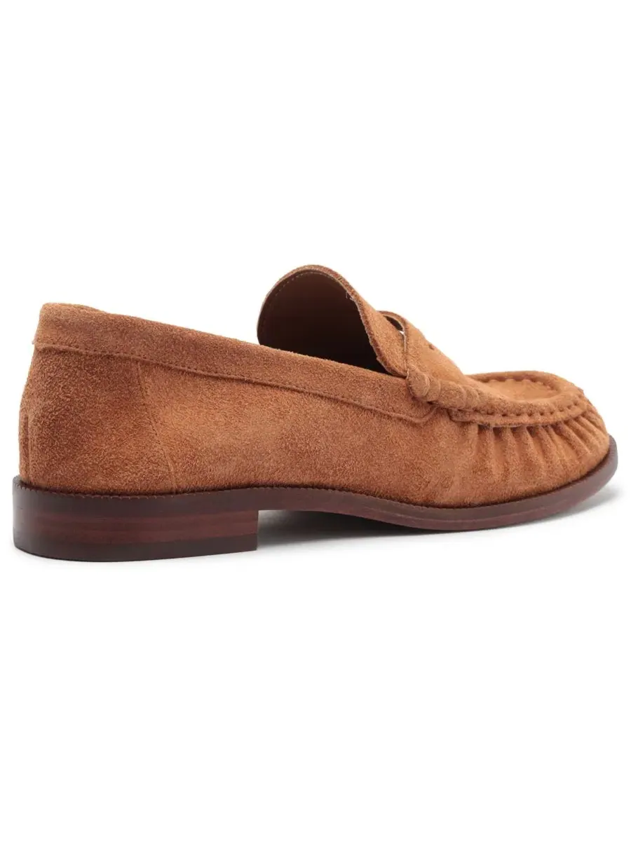 Женские лоферы Tyche Slip-On Schutz, Almond Wood — изображение 6 из 12