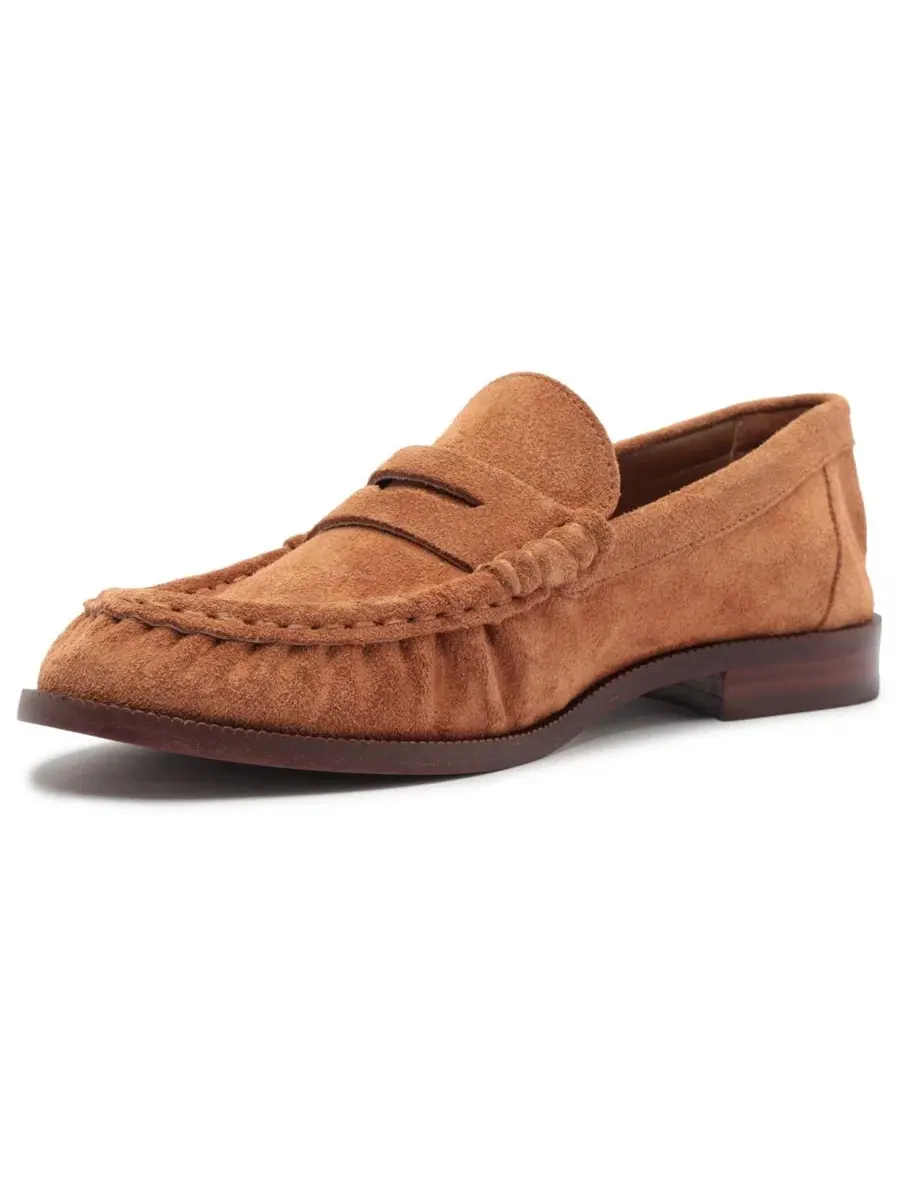 Женские лоферы Tyche Slip-On Schutz, Almond Wood — изображение 7 из 12