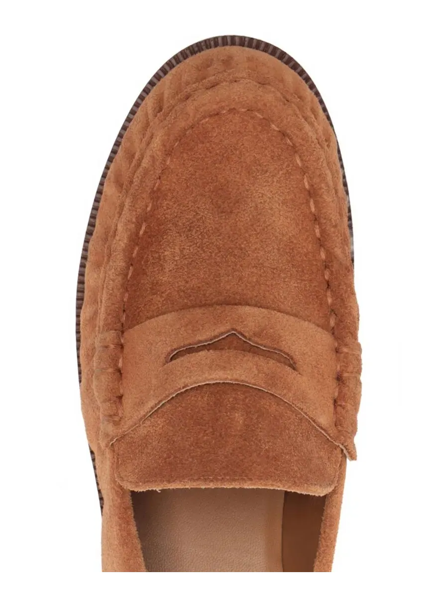 Женские лоферы Tyche Slip-On Schutz, Almond Wood — изображение 8 из 12