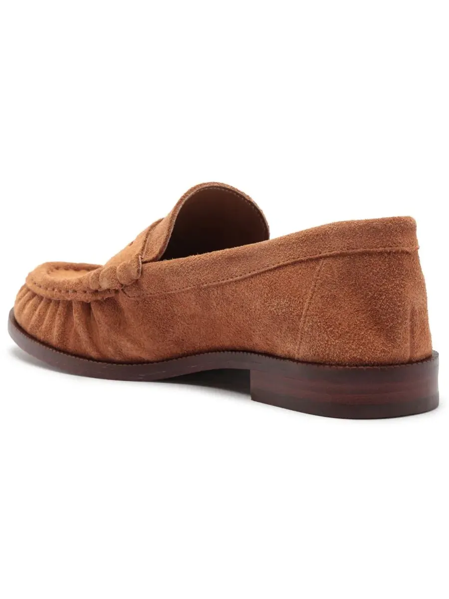Женские лоферы Tyche Slip-On Schutz, Almond Wood — изображение 9 из 12