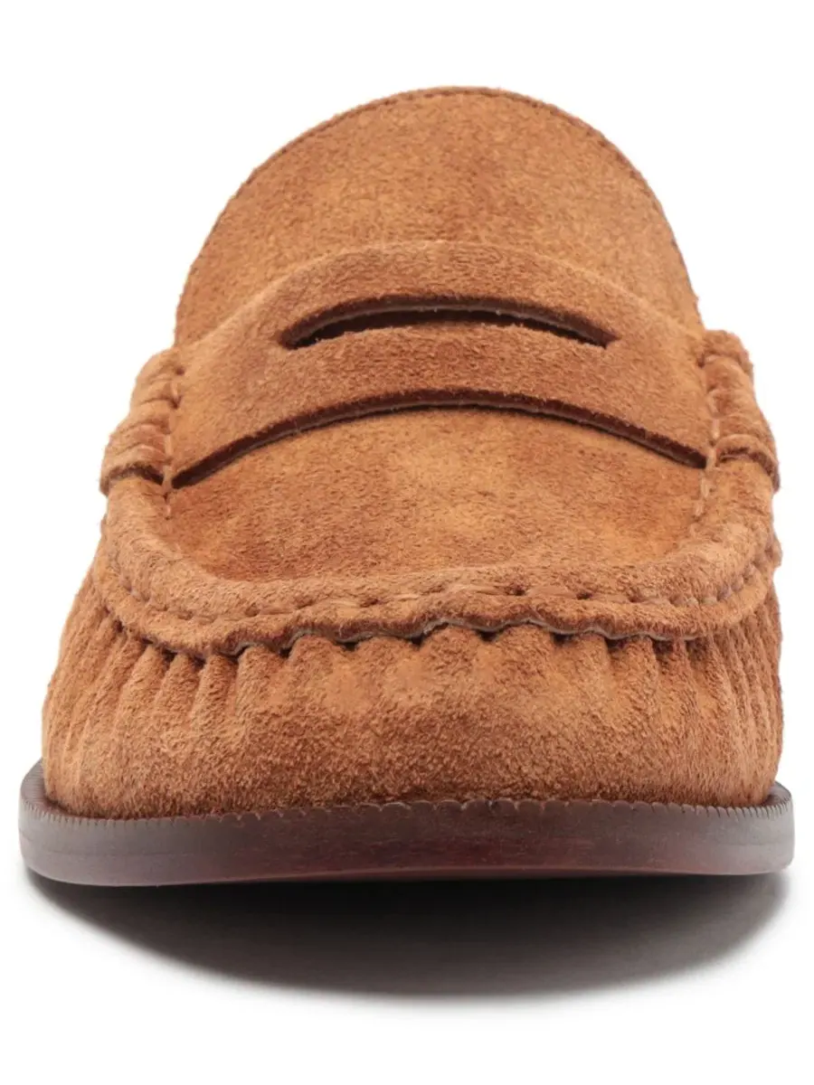Женские лоферы Tyche Slip-On Schutz, Almond Wood — изображение 10 из 12