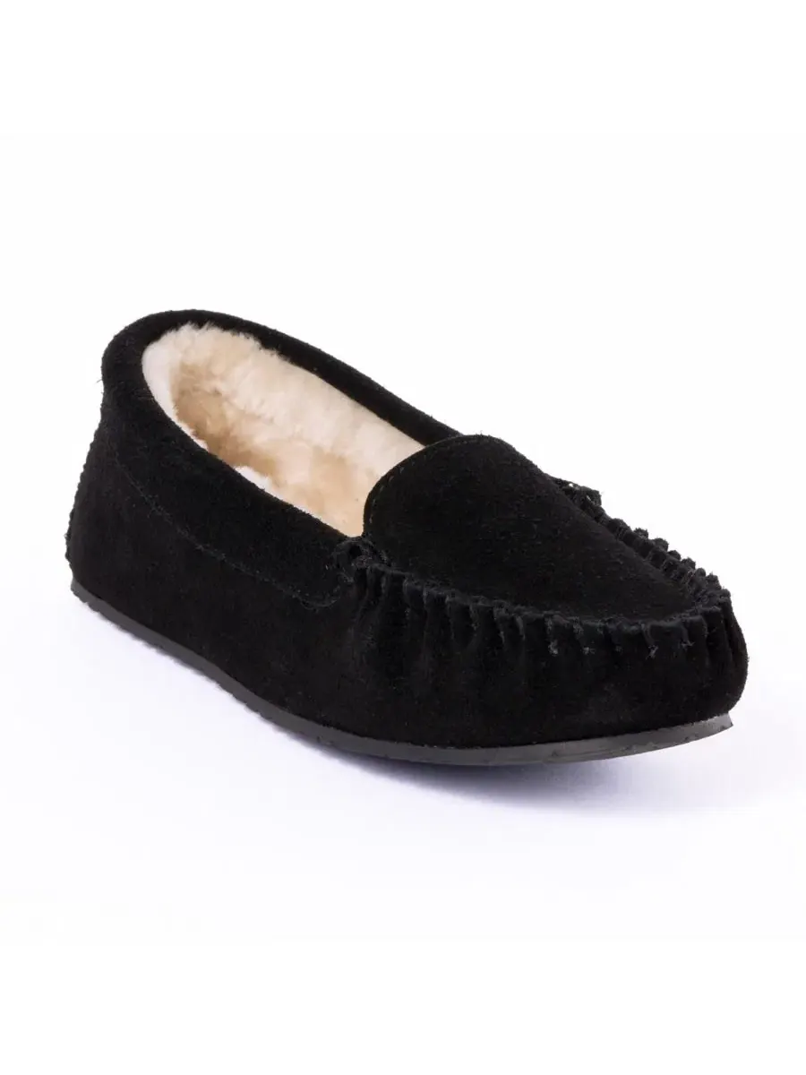 Женские тапочки с замшевым верхом Cosi Venetian Suede Minnetonka