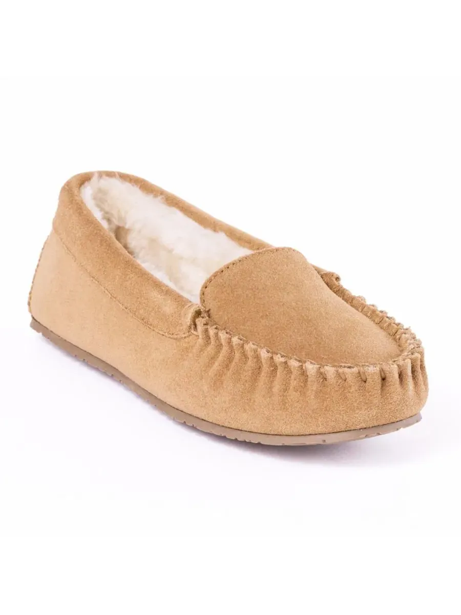 Женские тапочки Cosi Venetian из замши Minnetonka