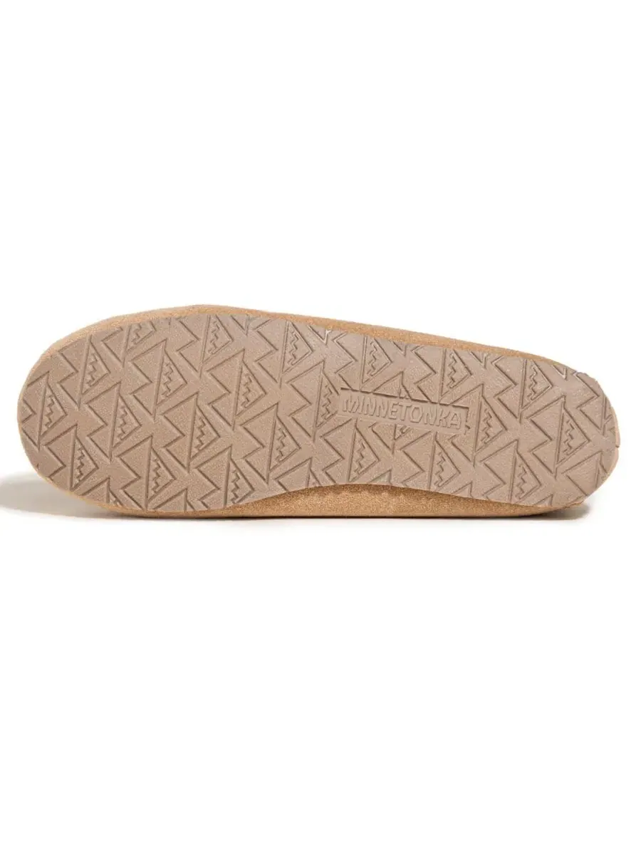 Женские тапочки Cosi Venetian из замши Minnetonka — изображение 5 из 5, корица