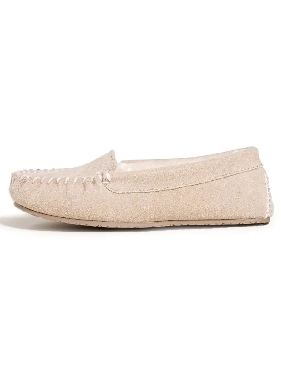 Женские тапочки Cosi Venetian Suede Minnetonka — изображение 2 из 6, серый