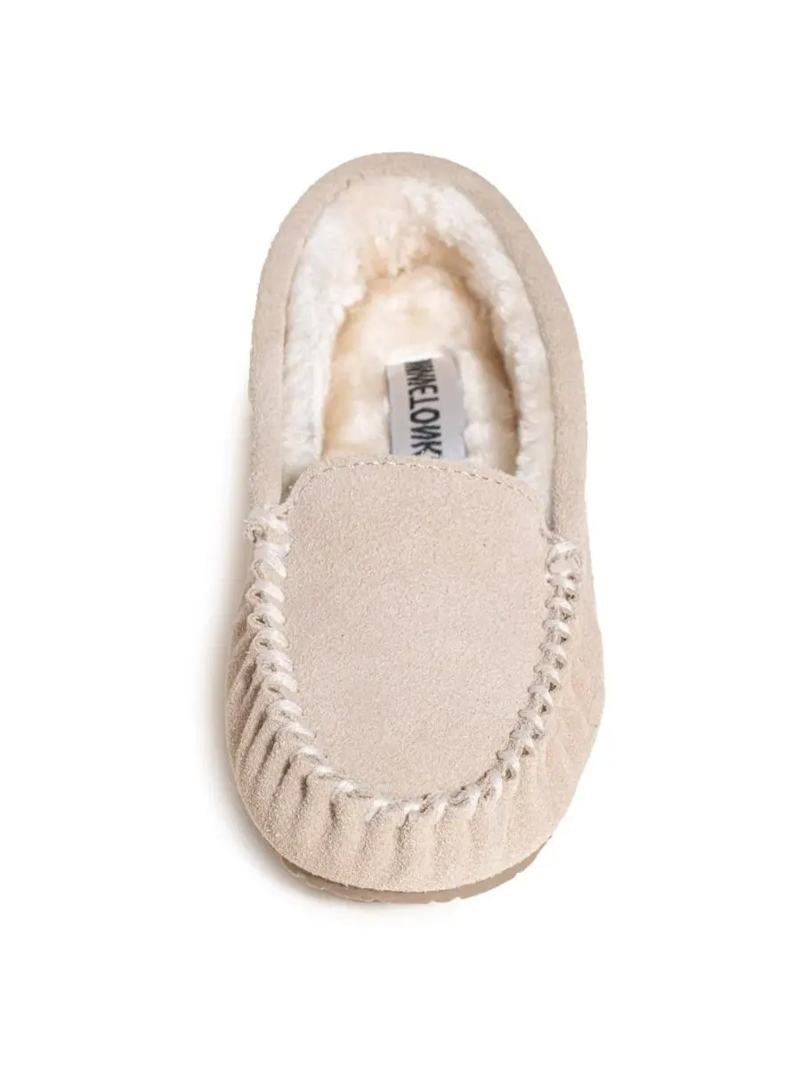 Женские тапочки Cosi Venetian Suede Minnetonka — изображение 3 из 6, серый