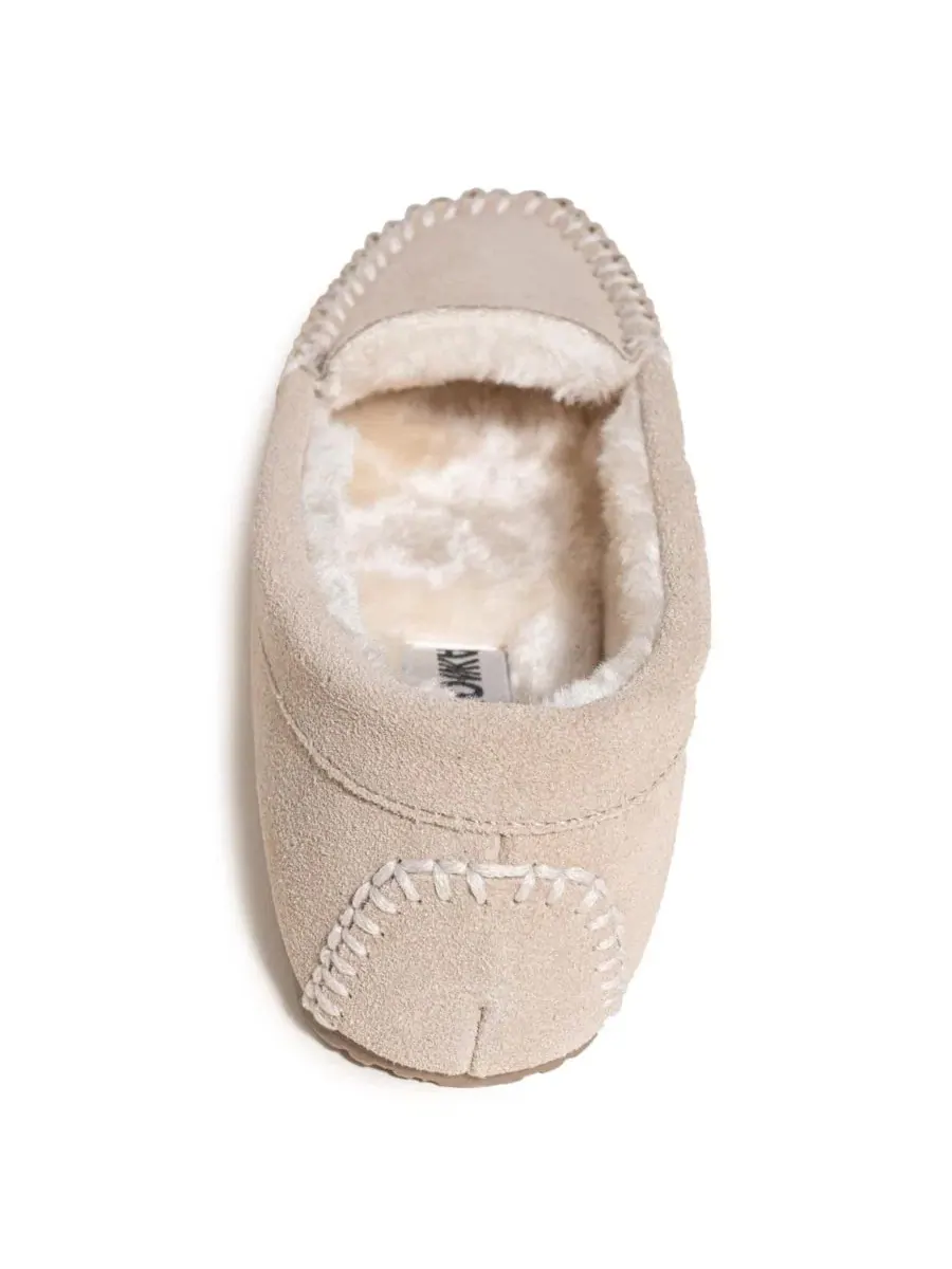 Женские тапочки Cosi Venetian Suede Minnetonka — изображение 4 из 6, серый