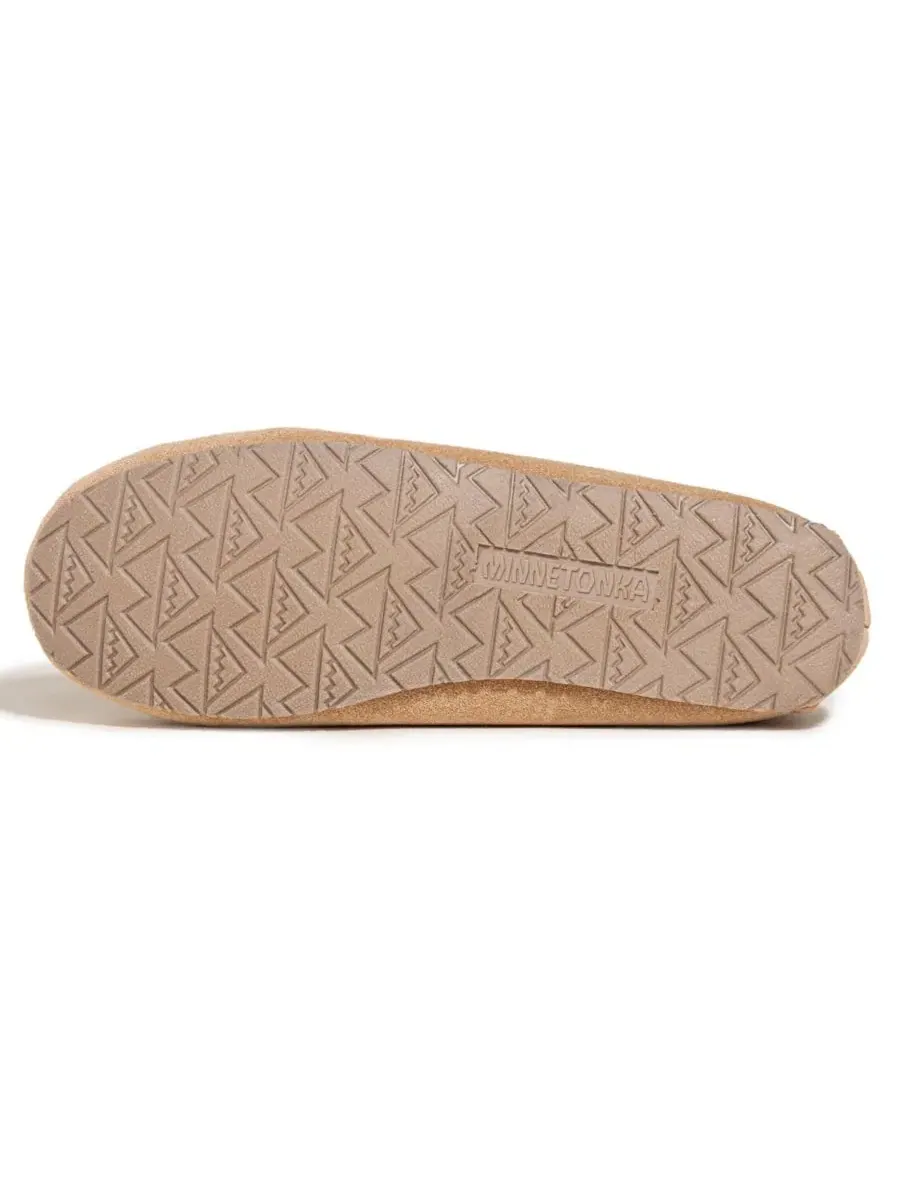Женские тапочки Cosi Venetian Suede Minnetonka — изображение 5 из 6, серый