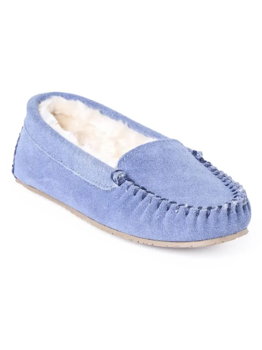 Женские тапочки Cosi Venetian Suede Minnetonka