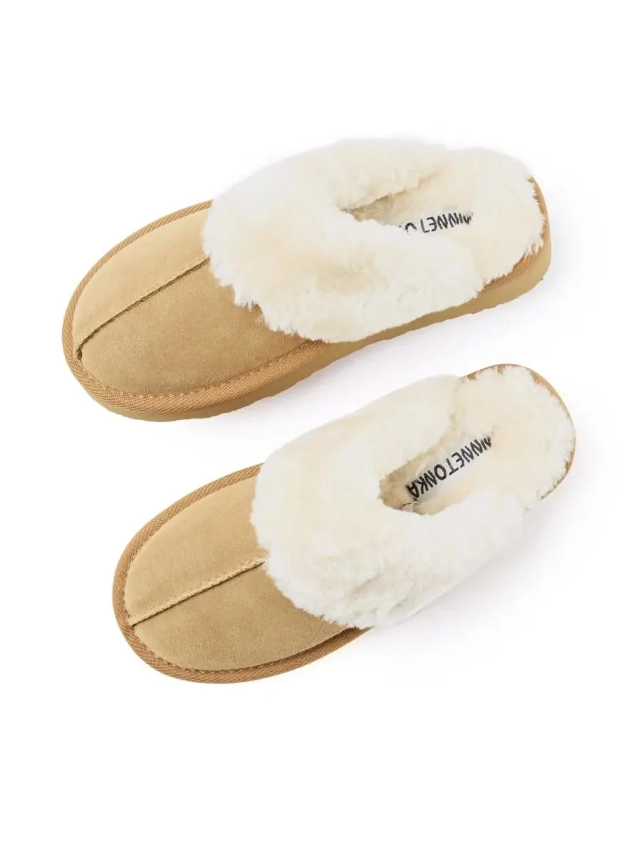 Женские тапочки Chesney Hi Minnetonka — изображение 2 из 5, корица
