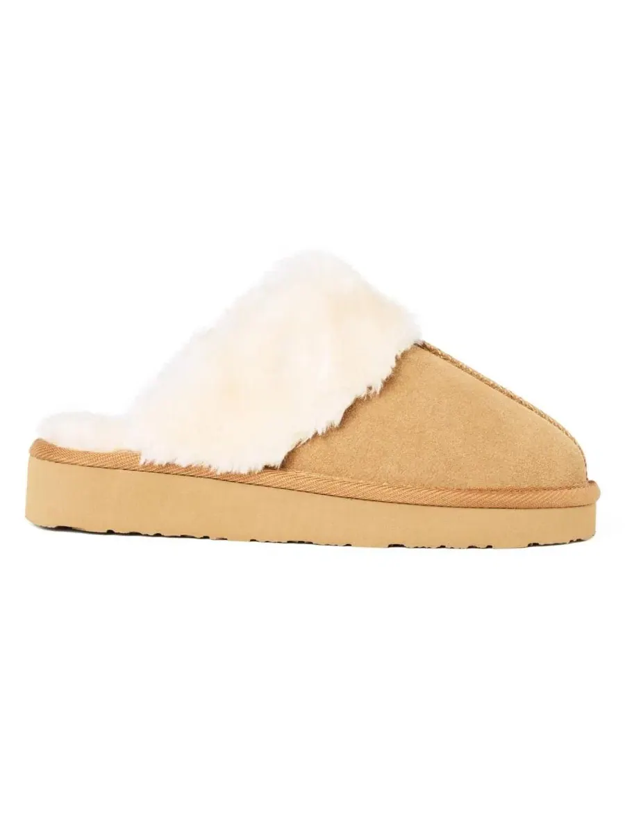 Женские тапочки Chesney Hi Minnetonka — изображение 3 из 5, корица
