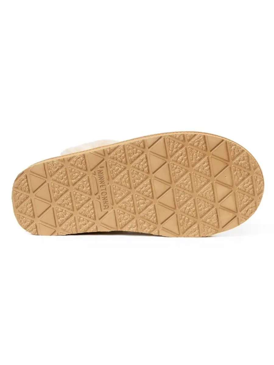 Женские тапочки Chesney Hi Minnetonka — изображение 5 из 5, корица