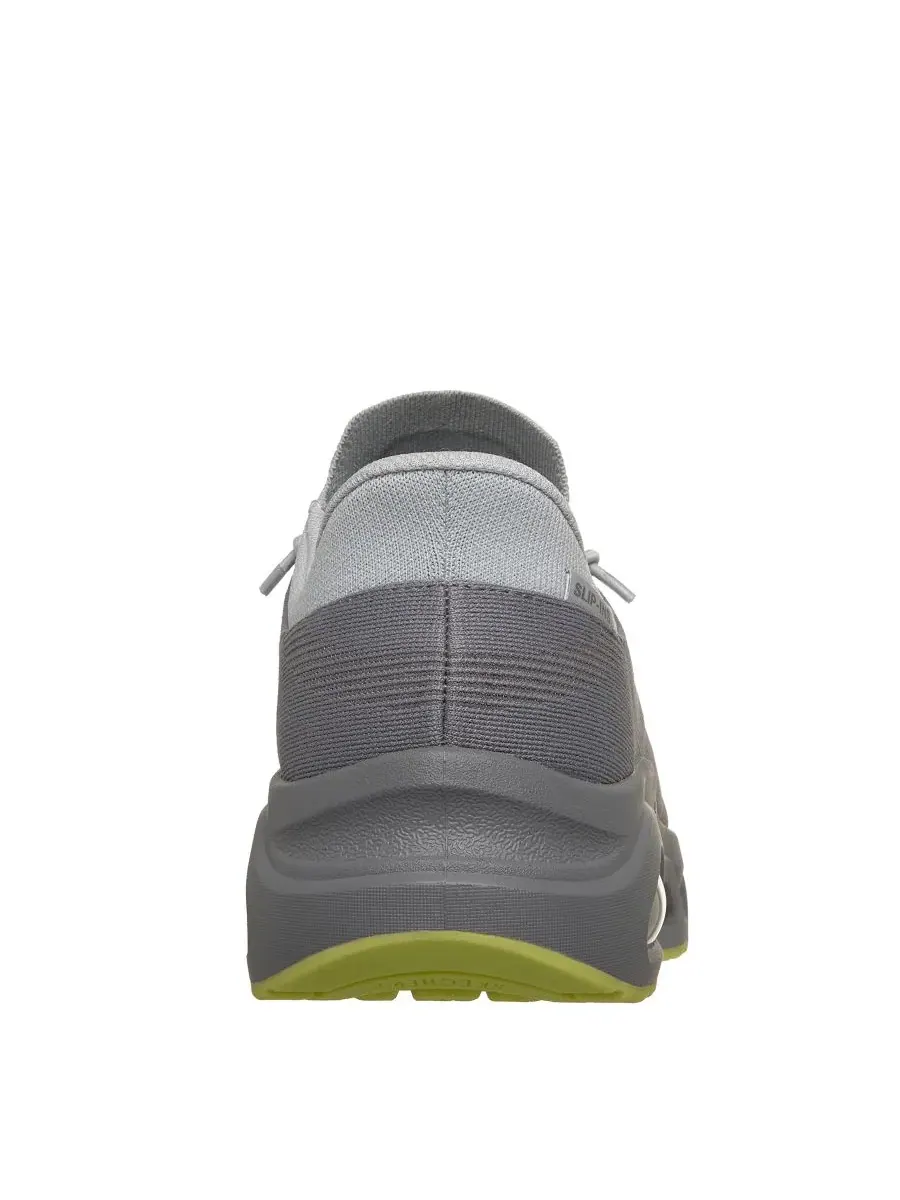 Мужские слипоны: UNO Glide-Step - Air Gliders - повседневные кроссовки от Finish Line Skechers — изображение 4 из 6, серый