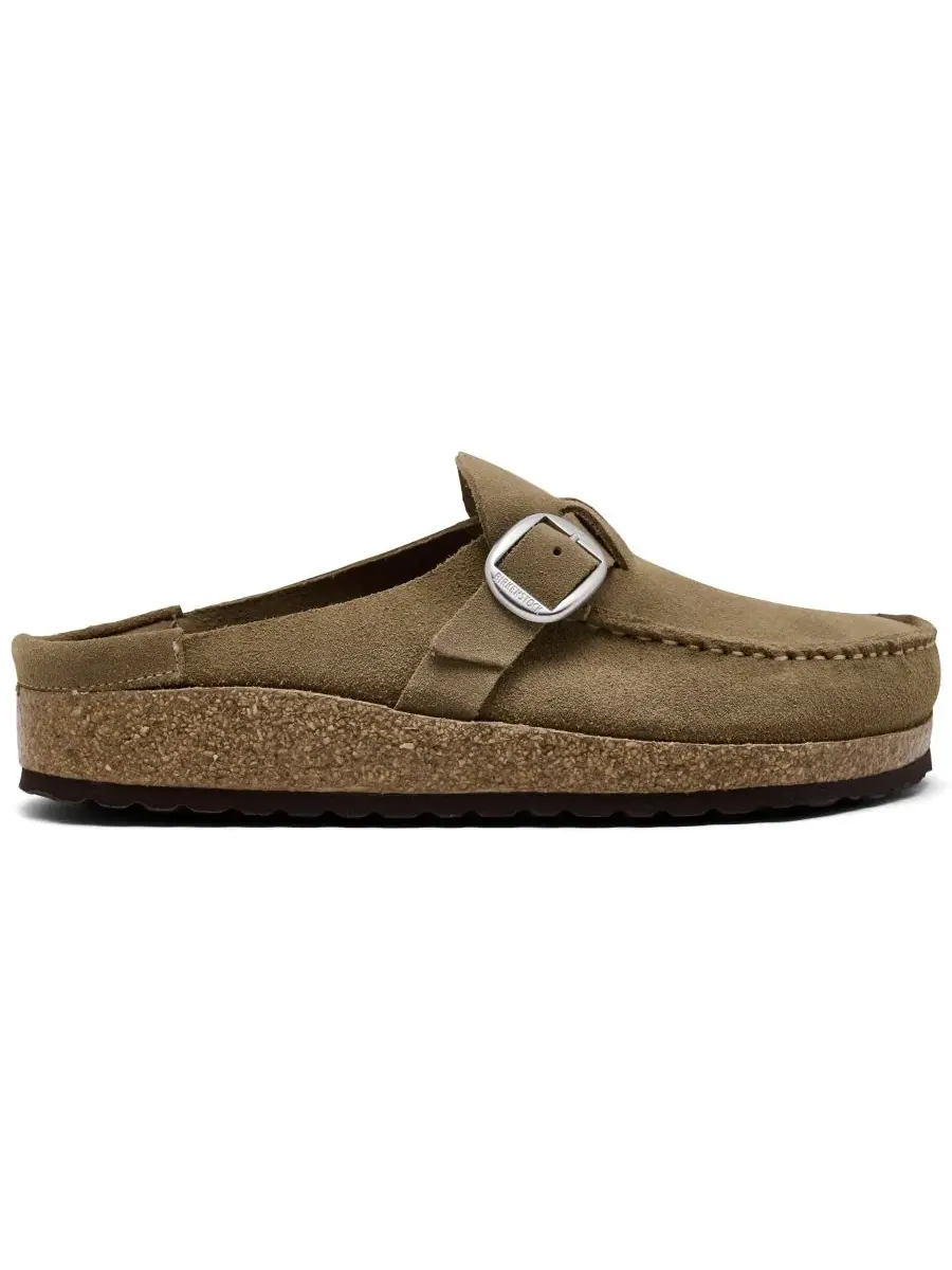 Женские замшевые сабо Buckley от Finish Line Birkenstock — изображение 2 из 6, серый