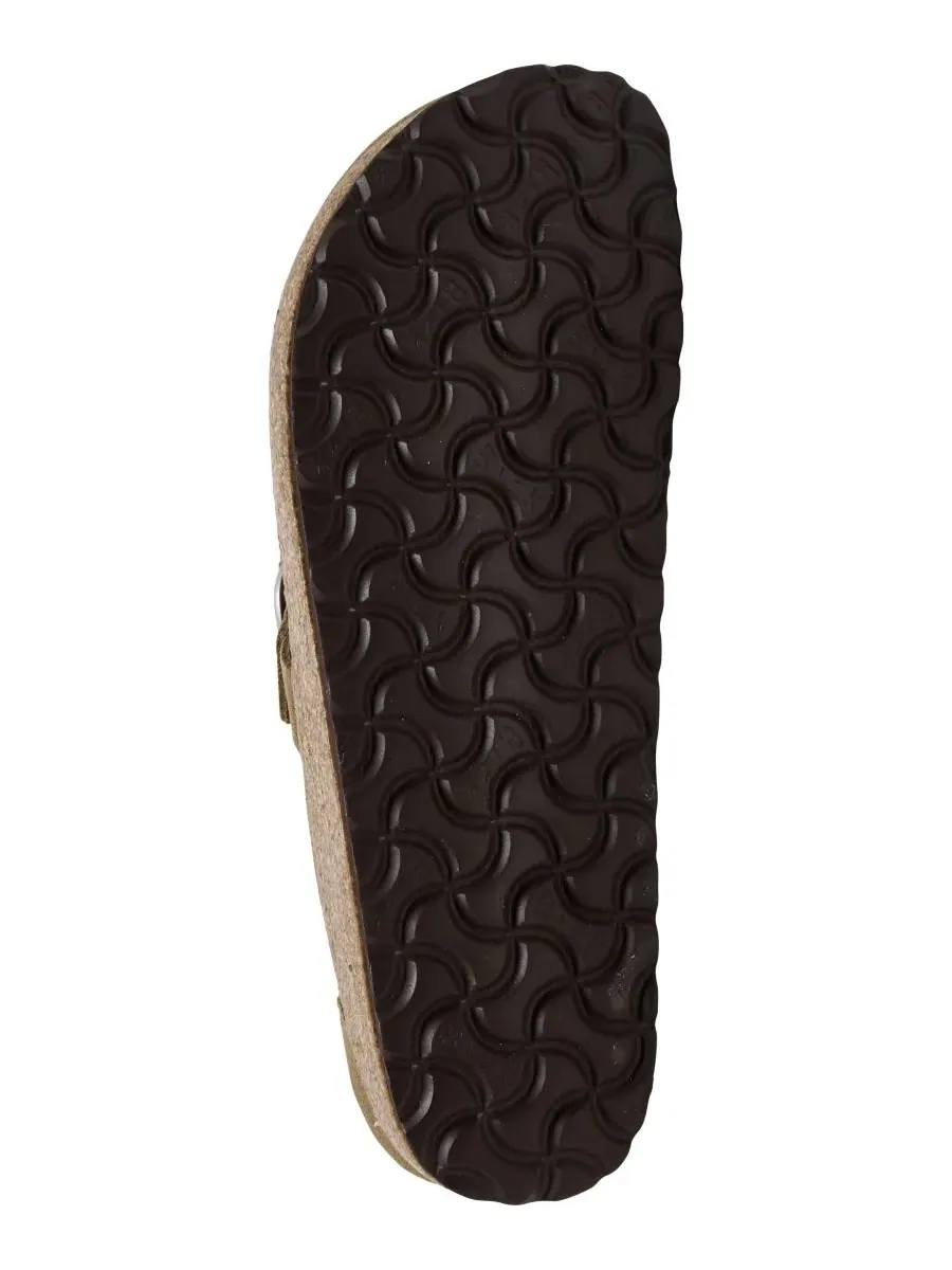Женские замшевые сабо Buckley от Finish Line Birkenstock — изображение 6 из 6, серый