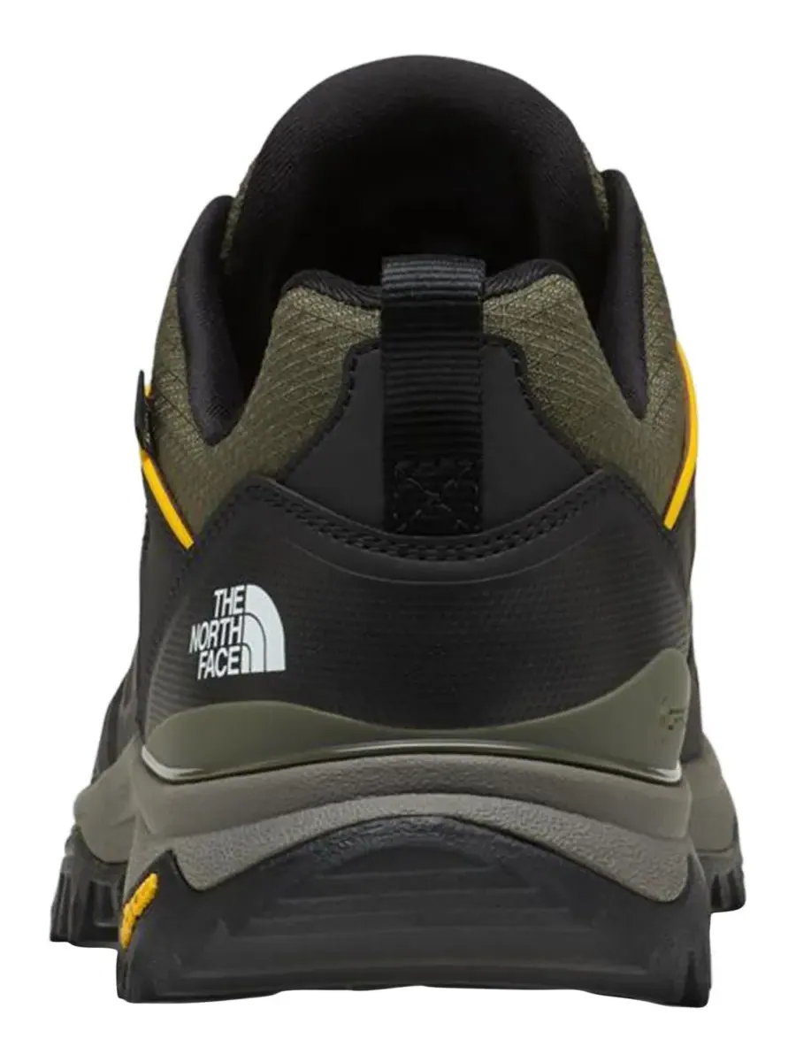 Мужские походные ботинки Hedgehog GORE-TEX The North Face — изображение 2 из 4, зеленый/черный