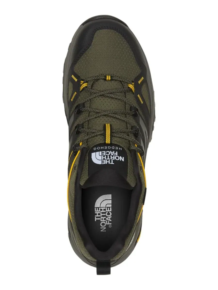 Мужские походные ботинки Hedgehog GORE-TEX The North Face — изображение 3 из 4, зеленый/черный