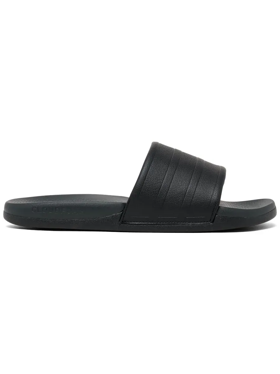 Мужские сандалии-шлепанцы Adilette Comfort 2.0 от Finish Line Adidas — изображение 2 из 6, черный