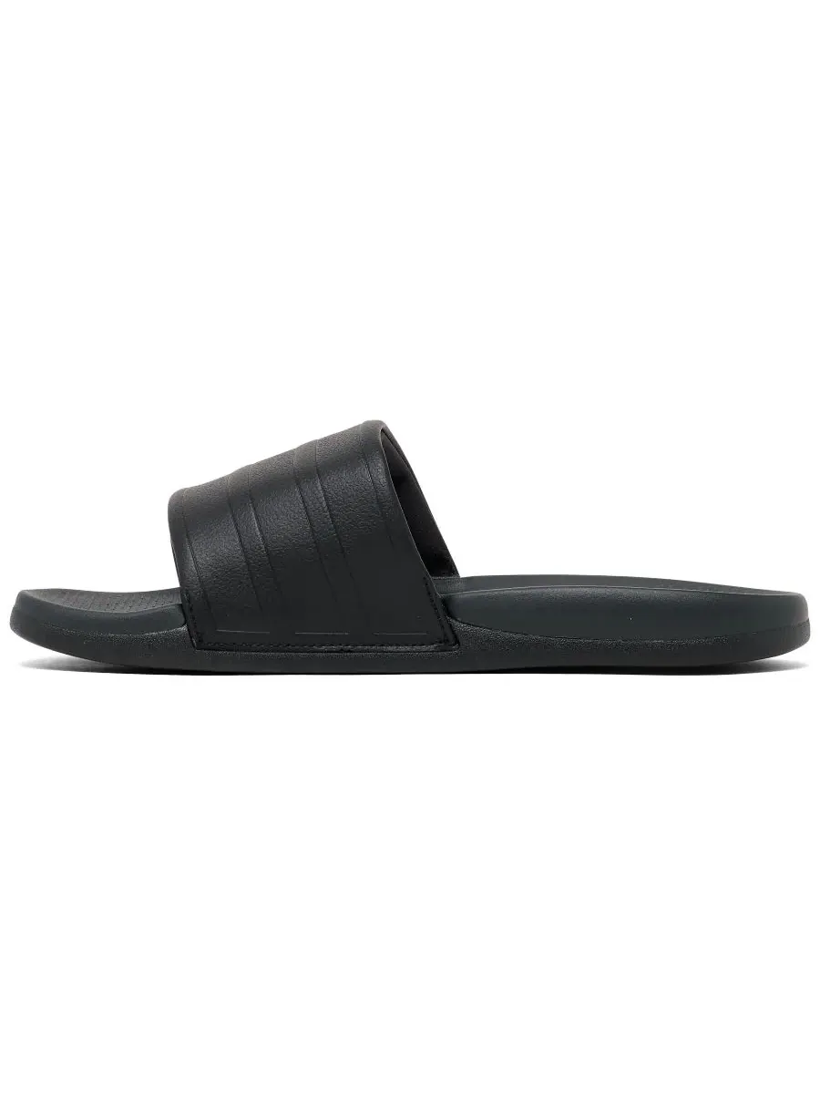 Мужские сандалии-шлепанцы Adilette Comfort 2.0 от Finish Line Adidas — изображение 3 из 6, черный