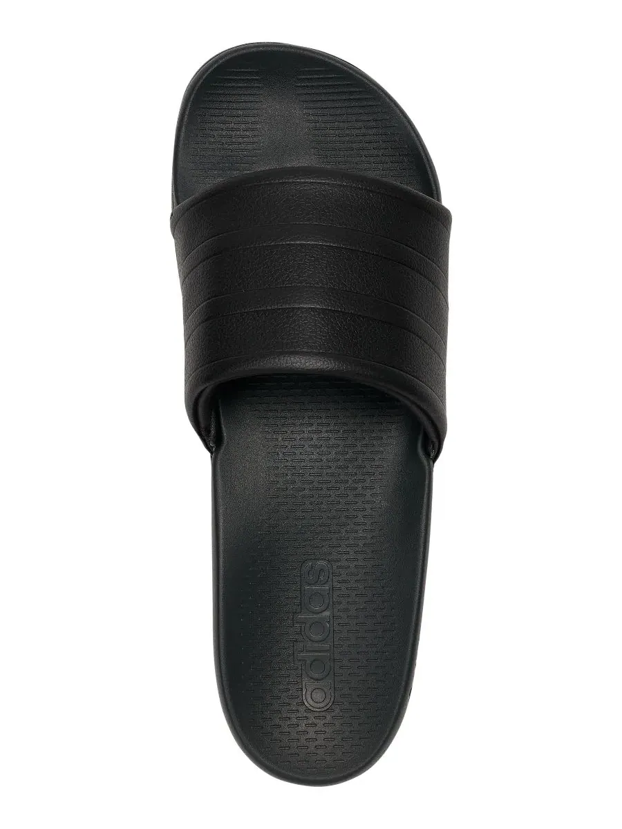Мужские сандалии-шлепанцы Adilette Comfort 2.0 от Finish Line Adidas — изображение 5 из 6, черный