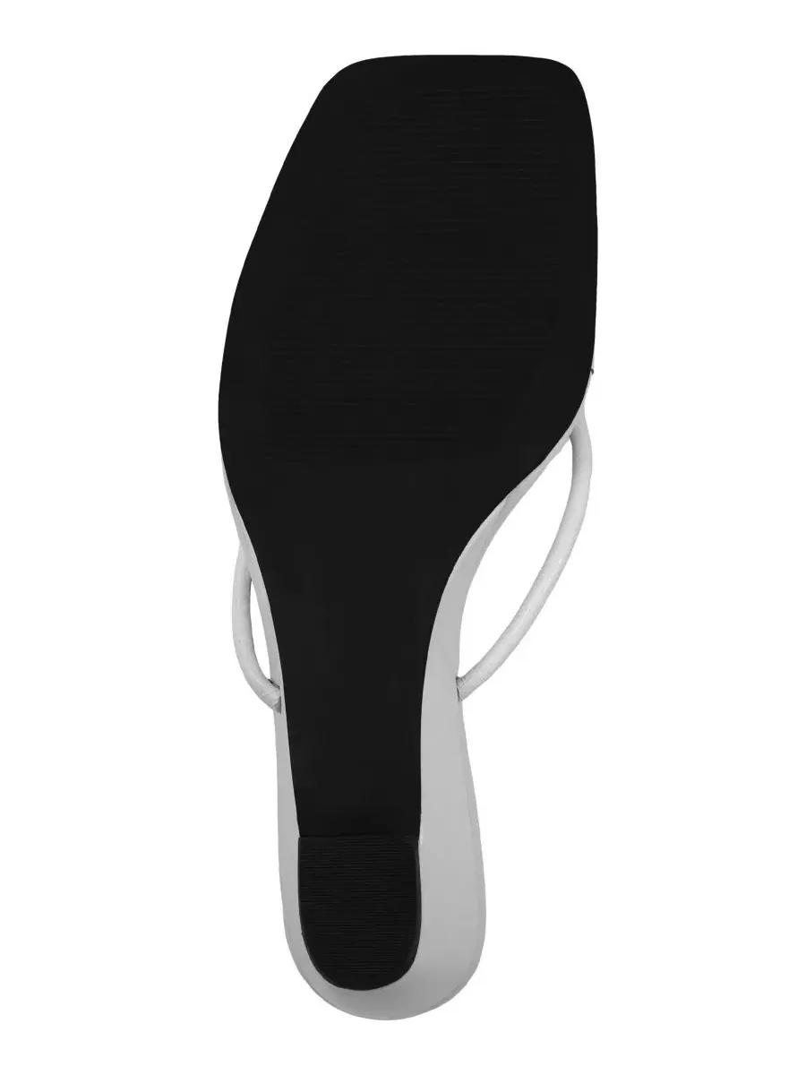 Женские сандалии на танкетке Jeffery Campbell Simplicity Jeffrey Campbell — изображение 5 из 5, белый