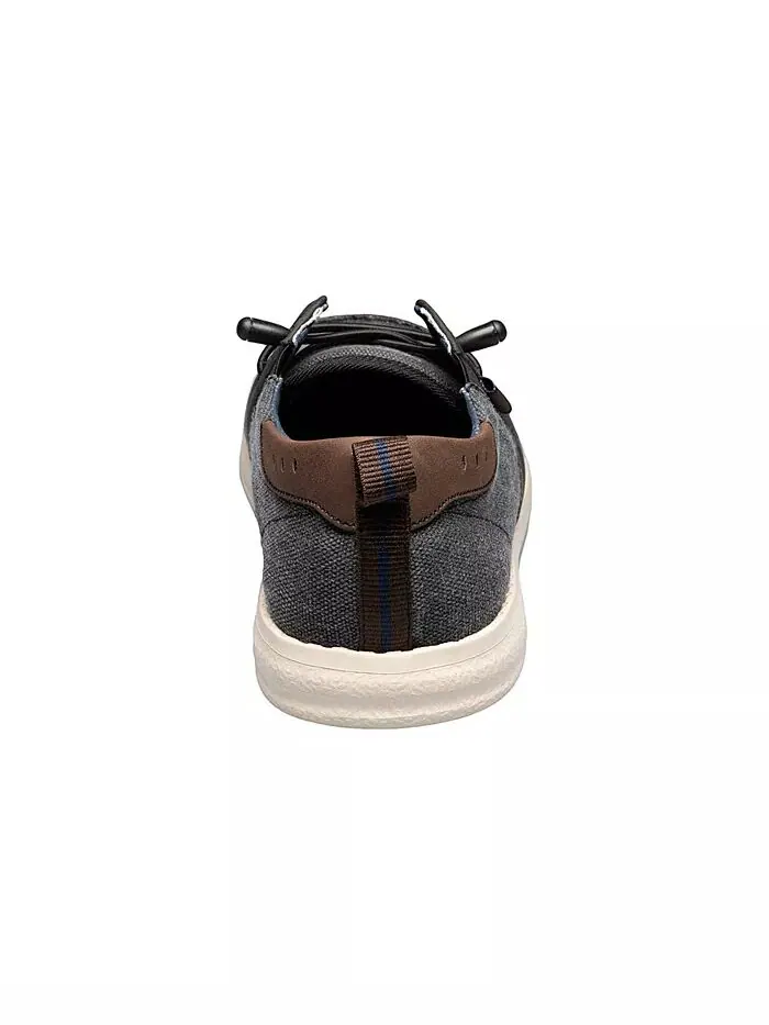 Мужские туфли Brewski Moc Toe Nunn Bush — изображение 3 из 7, черный