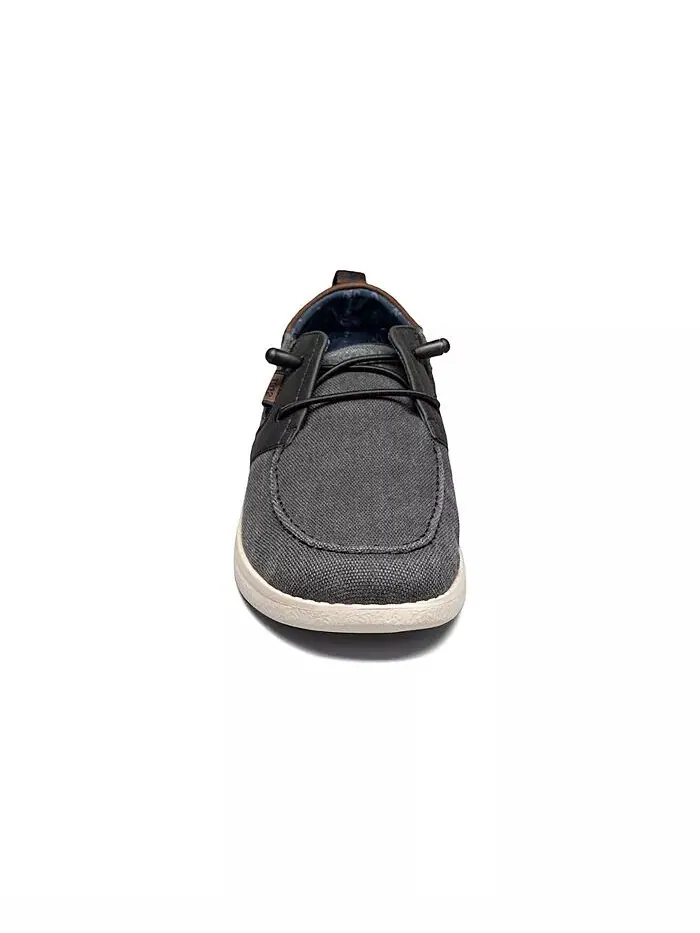 Мужские туфли Brewski Moc Toe Nunn Bush — изображение 4 из 7, черный