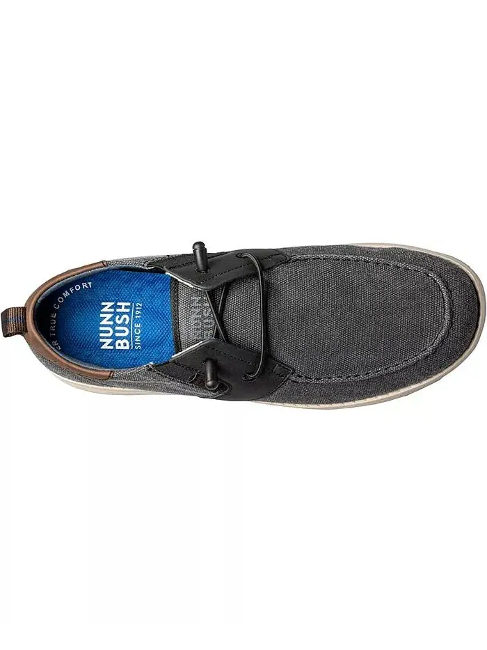 Мужские туфли Brewski Moc Toe Nunn Bush — изображение 7 из 7, черный