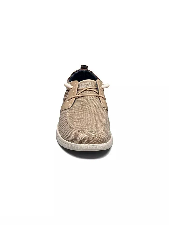 Мужские туфли Brewski Moc Toe Nunn Bush — изображение 4 из 7, серый