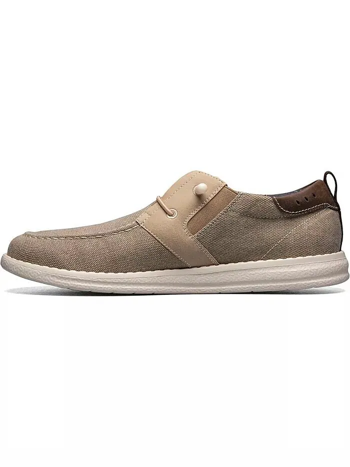 Мужские туфли Brewski Moc Toe Nunn Bush — изображение 6 из 7, серый