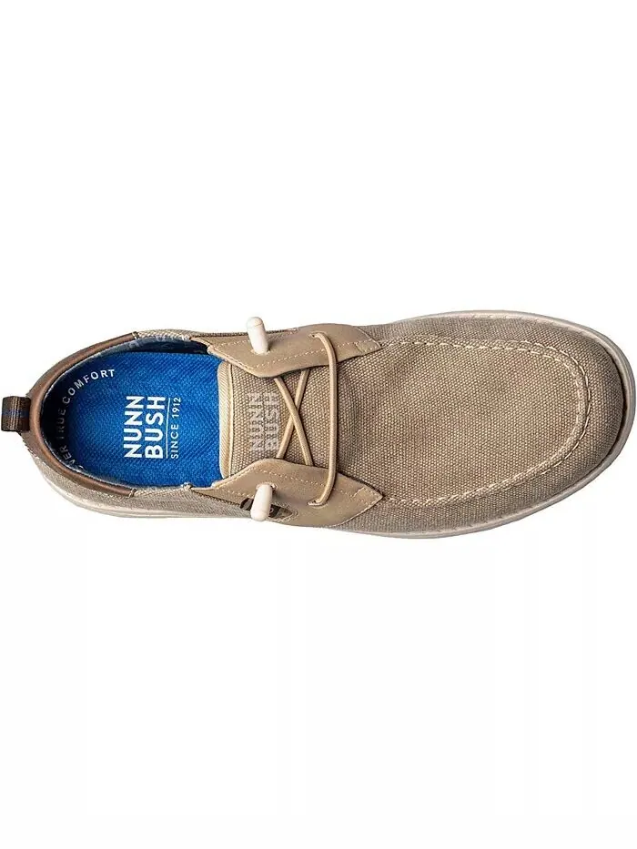 Мужские туфли Brewski Moc Toe Nunn Bush — изображение 7 из 7, серый