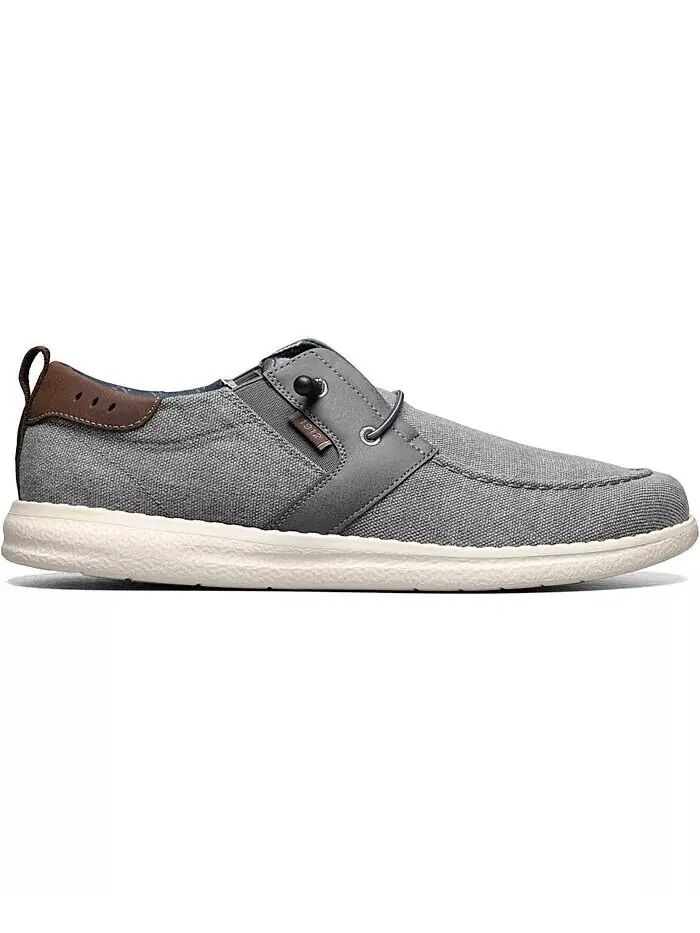 Мужские туфли Brewski Moc Toe Nunn Bush — изображение 2 из 7, серый