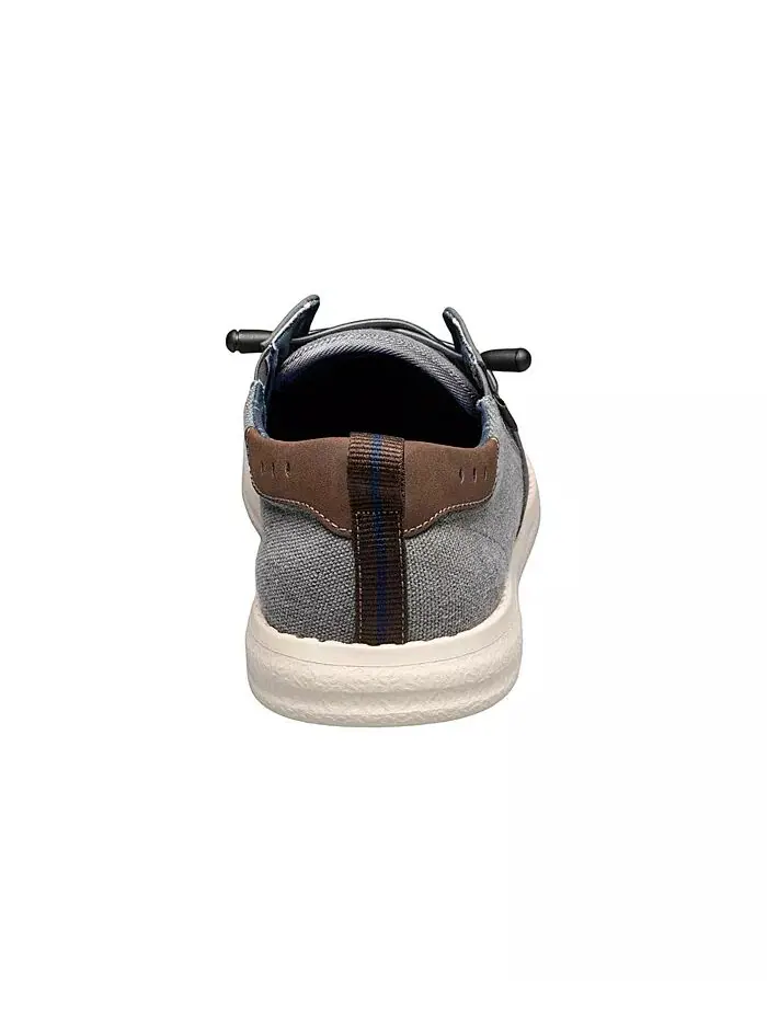 Мужские туфли Brewski Moc Toe Nunn Bush — изображение 3 из 7, серый