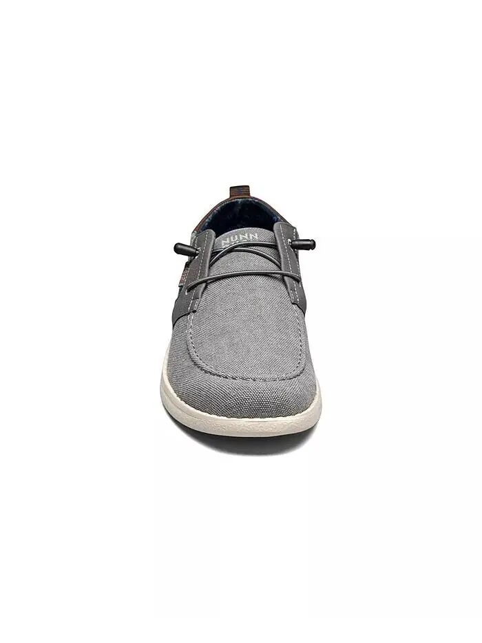 Мужские туфли Brewski Moc Toe Nunn Bush — изображение 4 из 7, серый