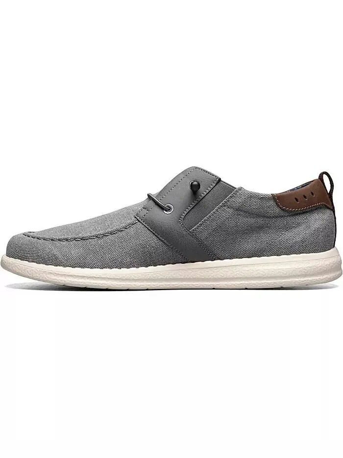 Мужские туфли Brewski Moc Toe Nunn Bush — изображение 6 из 7, серый