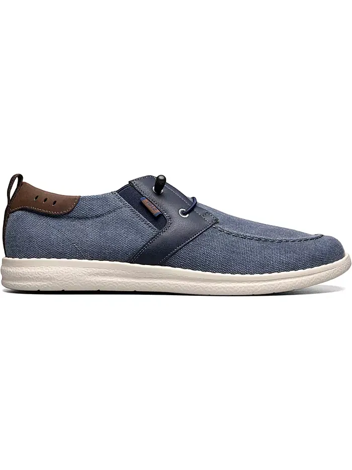 Мужские ботинки Brewski Moc Toe Nunn Bush — изображение 2 из 7, темно-синий