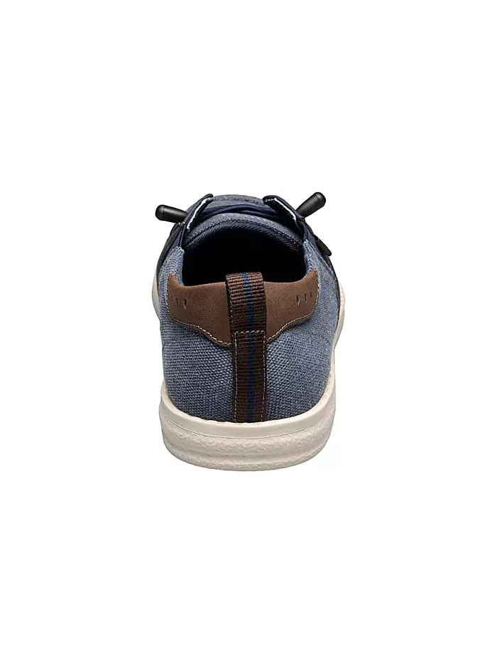 Мужские ботинки Brewski Moc Toe Nunn Bush — изображение 3 из 7, темно-синий